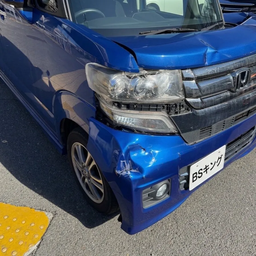 ホンダ N-BOX 鈑金塗装